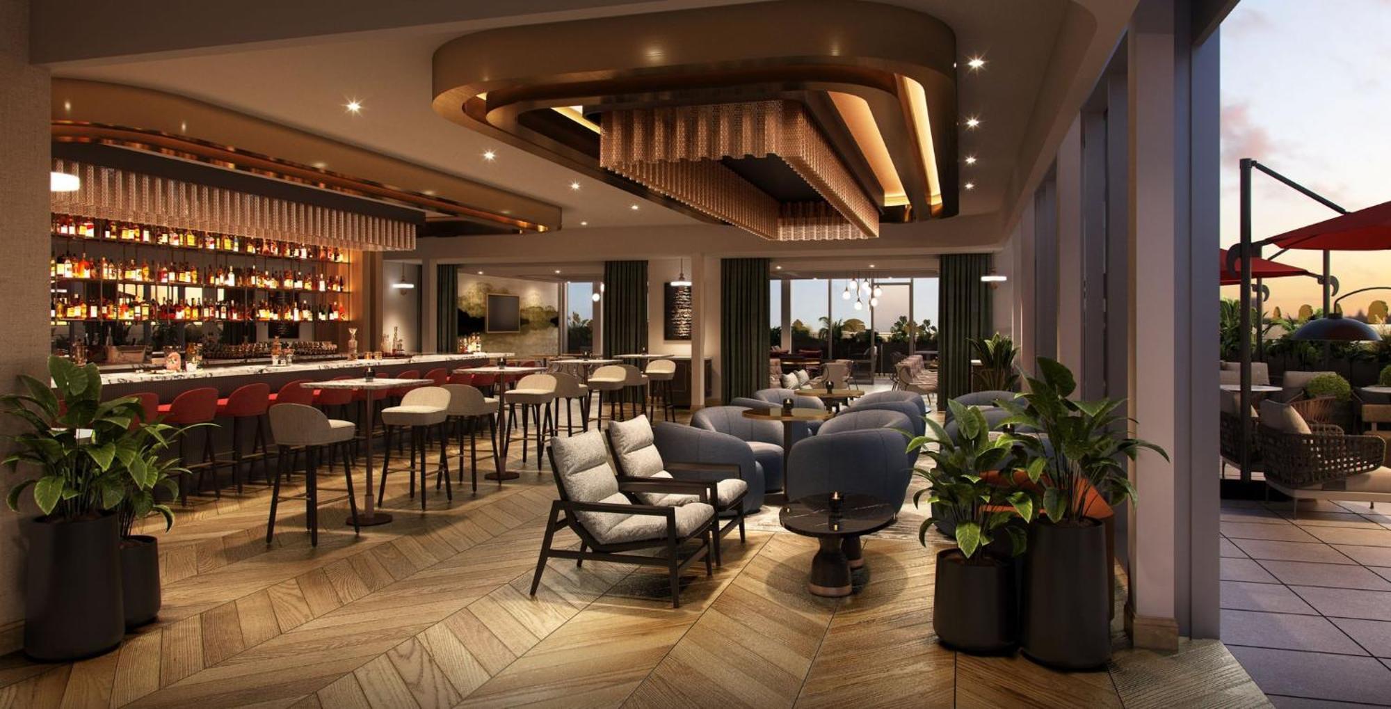 ホテル Intercontinental Indianapolis By Ihg エクステリア 写真