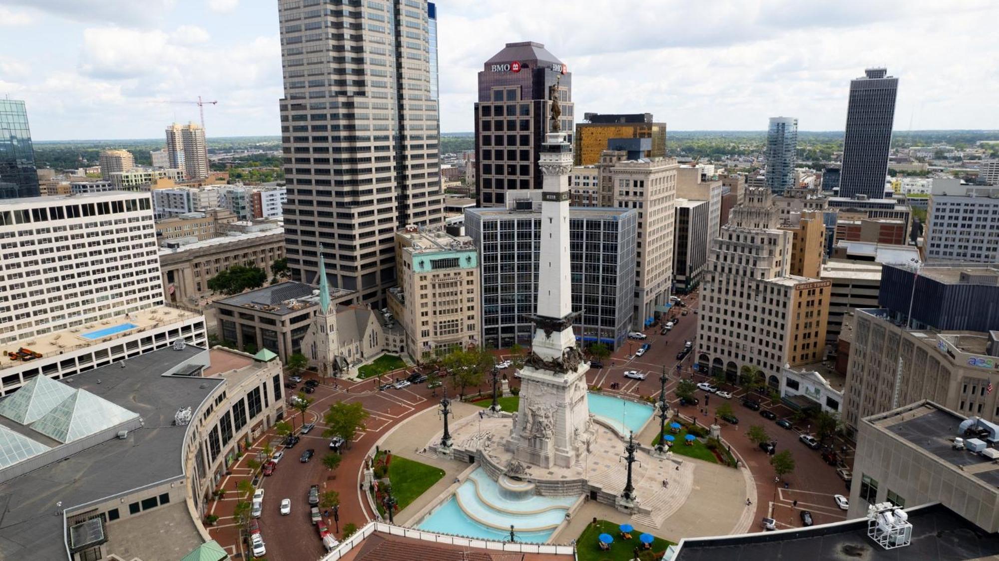 ホテル Intercontinental Indianapolis By Ihg エクステリア 写真