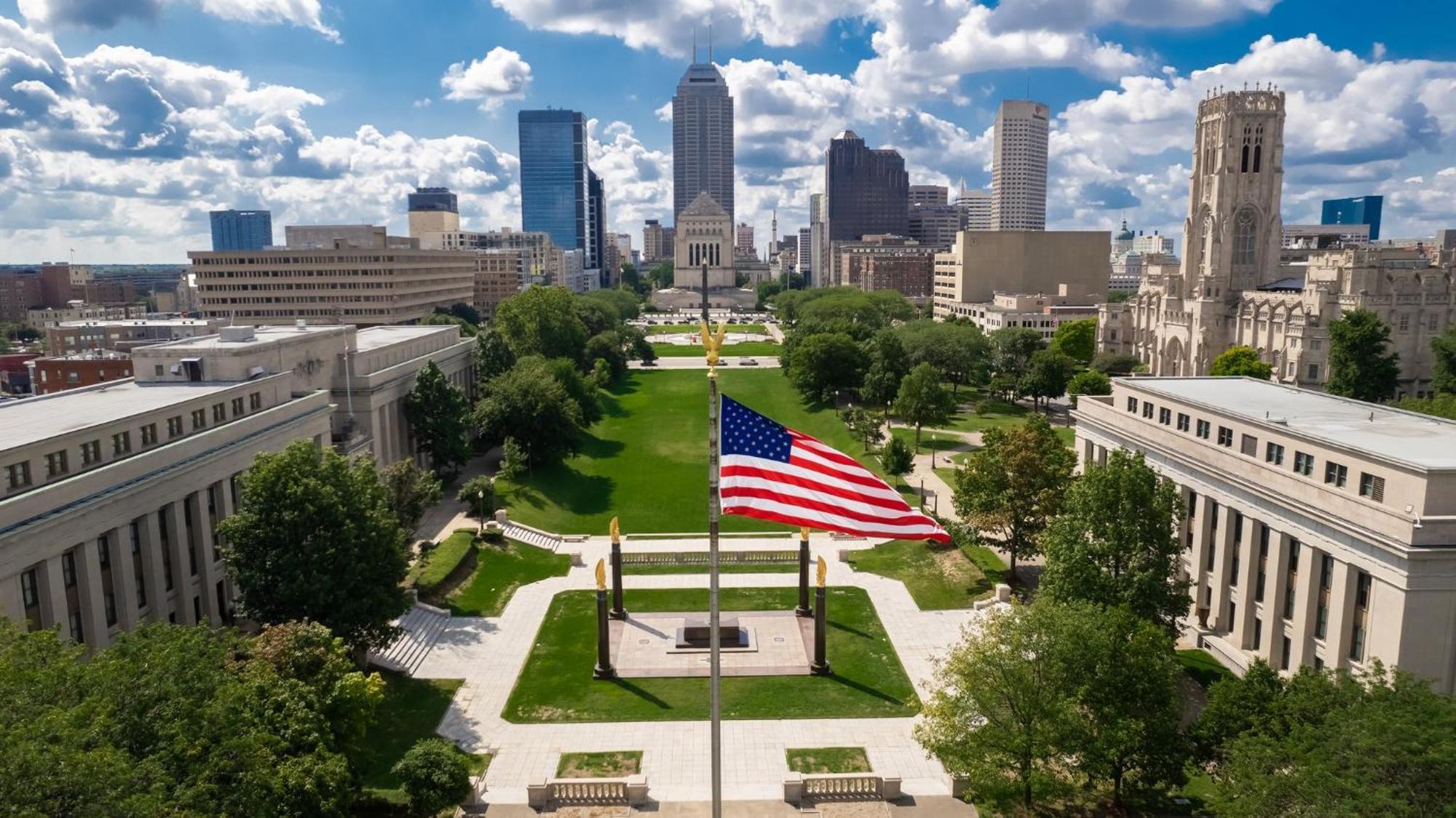 ホテル Intercontinental Indianapolis By Ihg エクステリア 写真