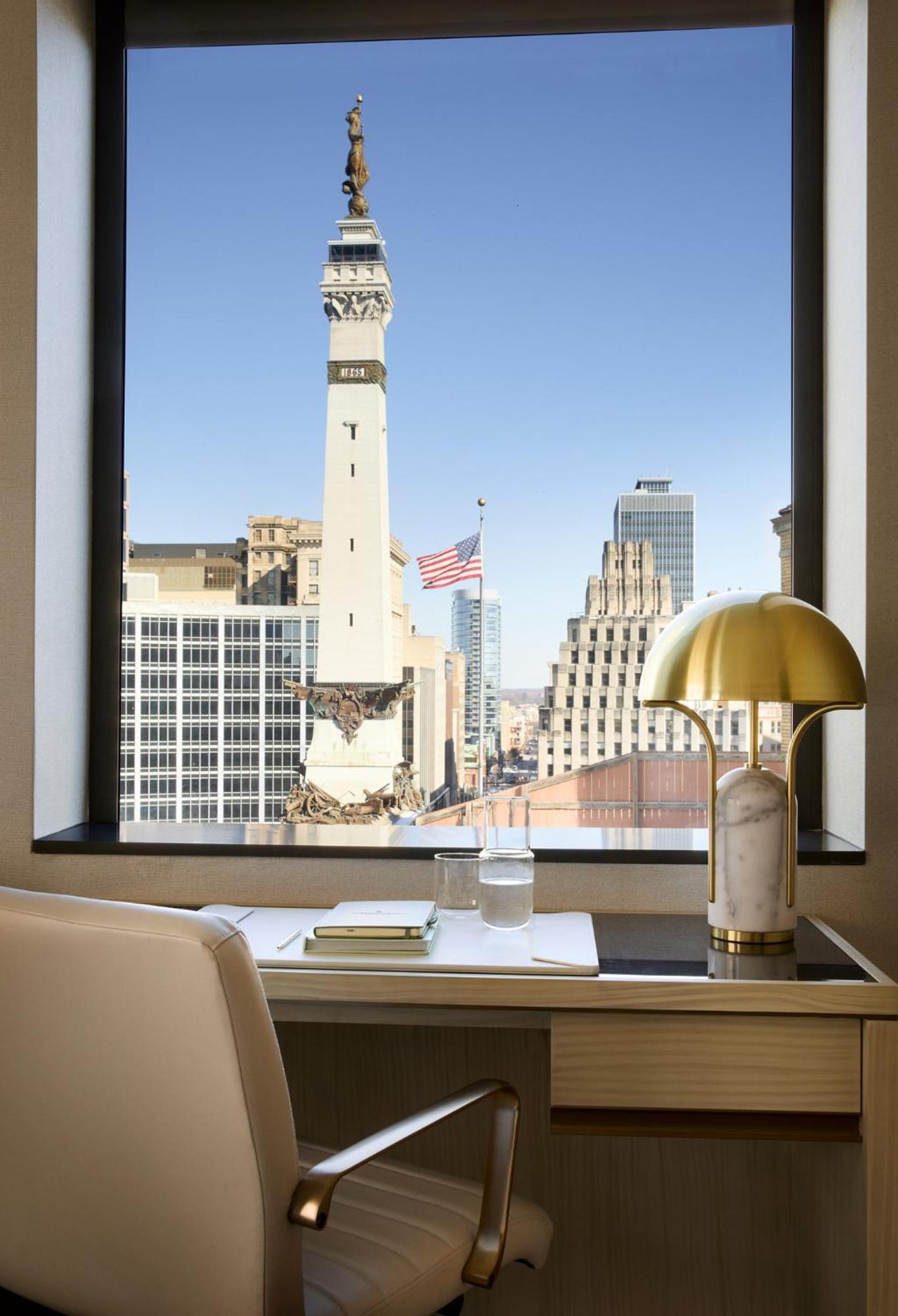 ホテル Intercontinental Indianapolis By Ihg エクステリア 写真